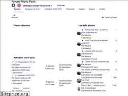 Sites similar to forumphotoparis.fr