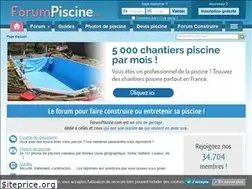 Sites similar to forumpiscine.com