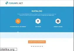 Sites similar to forumpl.net