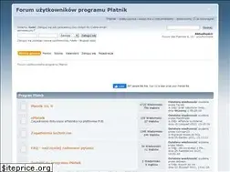 Sites similar to forumplatnika.pl