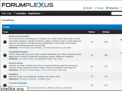 Sites similar to forumplexus.com