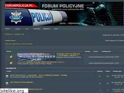 Sites similar to forumpolicja.pl