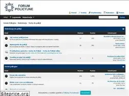 Sites similar to forumpolicyjne.com.pl