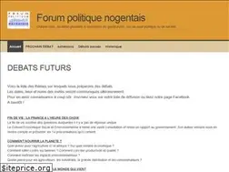 Sites similar to forumpolitiquenogentais.asso.fr