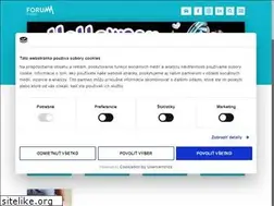Sites similar to forumpoprad.sk