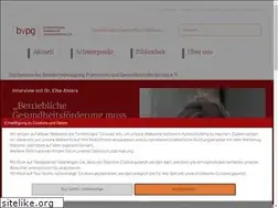 Sites similar to forumpraevention.de