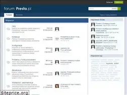 Sites similar to forumpresta.pl