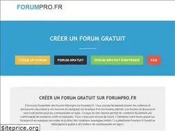 Sites similar to forumpro.fr