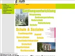 Sites similar to forumprowallisellen.ch