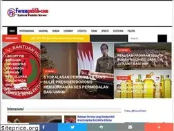 Sites similar to forumpublik.com