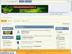 Sites similar to forumradioamatori.it