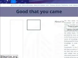 Sites similar to forumrealestateusa.com