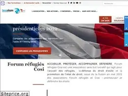 Sites similar to forumrefugies.org