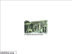 Sites similar to forumromanum.org