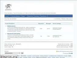 Sites similar to forums-abondance.com