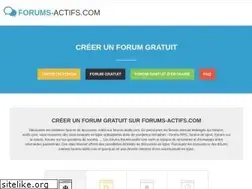 Sites similar to forums-actifs.com