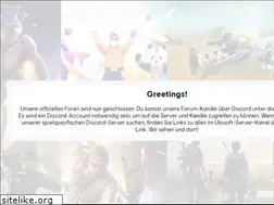 Sites similar to forums-de.ubi.com