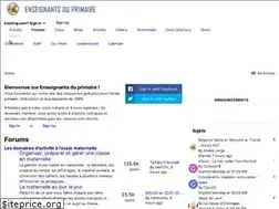 Sites similar to forums-enseignants-du-primaire.com