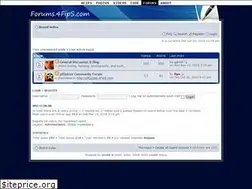 Sites similar to forums.4fips.com