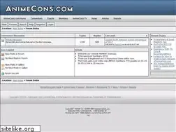 Sites similar to forums.animecons.com