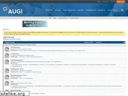 Sites similar to forums.augi.com