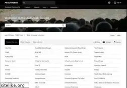 Sites similar to forums.autodesk.com