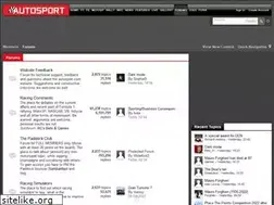 Sites similar to forums.autosport.com