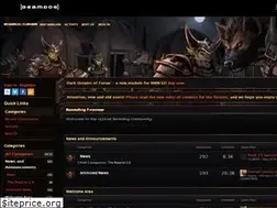 Sites similar to forums.beamdog.com