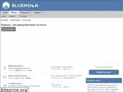 Sites similar to forums.bluemoon-mcfc.co.uk