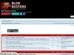 Sites similar to forums.blurbusters.com