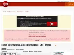 Sites similar to forums.cnetfrance.fr