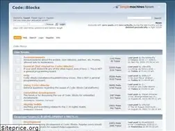 Sites similar to forums.codeblocks.org