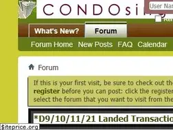 Sites similar to forums.condosingapore.com