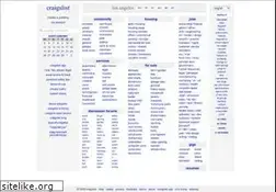 Sites similar to forums.craigslist.net
