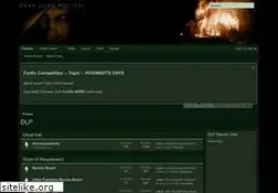 Sites similar to forums.darklordpotter.net