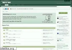 Sites similar to forums.digitalpoint.com