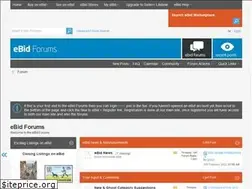 Sites similar to forums.ebid.net