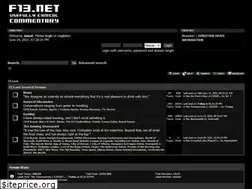 Sites similar to forums.f13.net