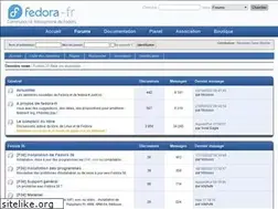 Sites similar to forums.fedora-fr.org