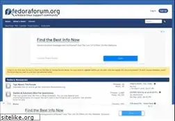Sites similar to forums.fedoraforum.org