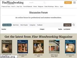 Sites similar to forums.finewoodworking.com