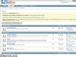 Sites similar to forums.freshershome.com
