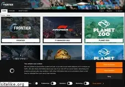 Sites similar to forums.frontier.co.uk
