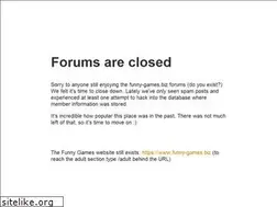 Sites similar to forums.funny-games.biz