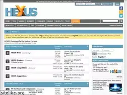 Sites similar to forums.hexus.net