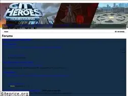 Sites similar to forums.homecomingservers.com