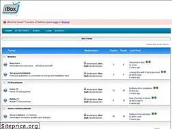 Sites similar to forums.ibox.ie