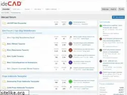 Sites similar to forums.idecad.com.tr