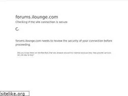 Sites similar to forums.ilounge.com