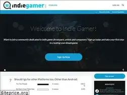 Sites similar to forums.indiegamer.com
